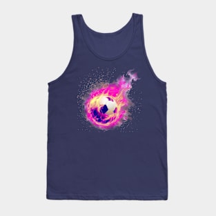 On fire Tank Top